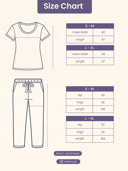 Pink velevet — Cropped Collar Pajama Set