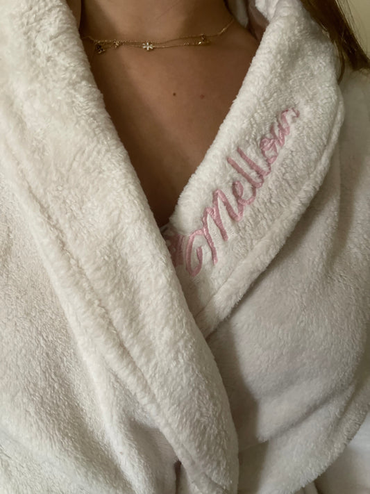 Ivory (Bathrobe) 🛁🧼