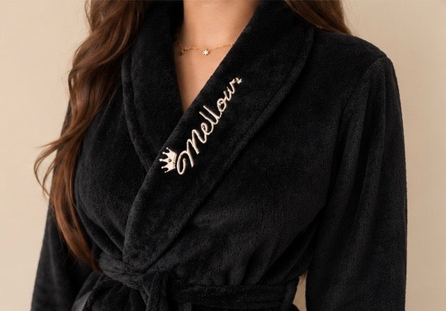Black (Bathrobe)🛁🧼