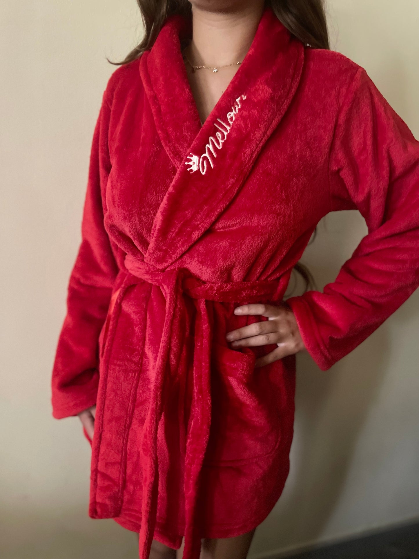 Ruby Red (Bathrobe)🛁🧼