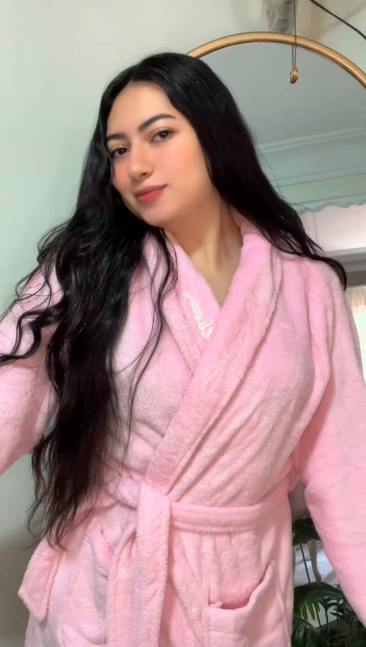 Blush Pink (Bathrobe) 🛁🧼