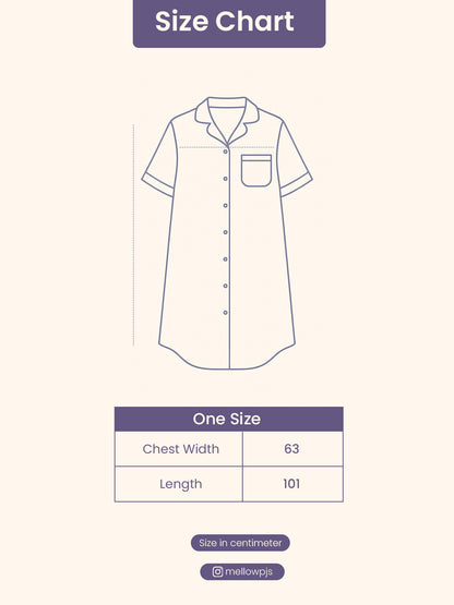 Victoria — Satin Night Shirt