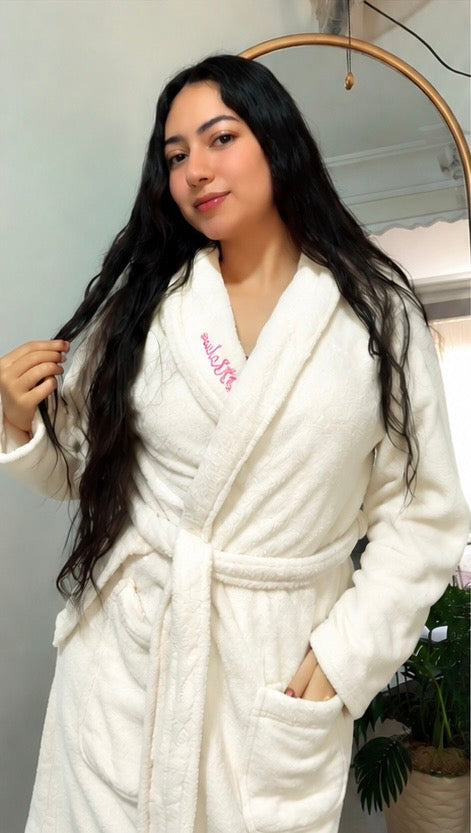 Ivory (Bathrobe) 🛁🧼