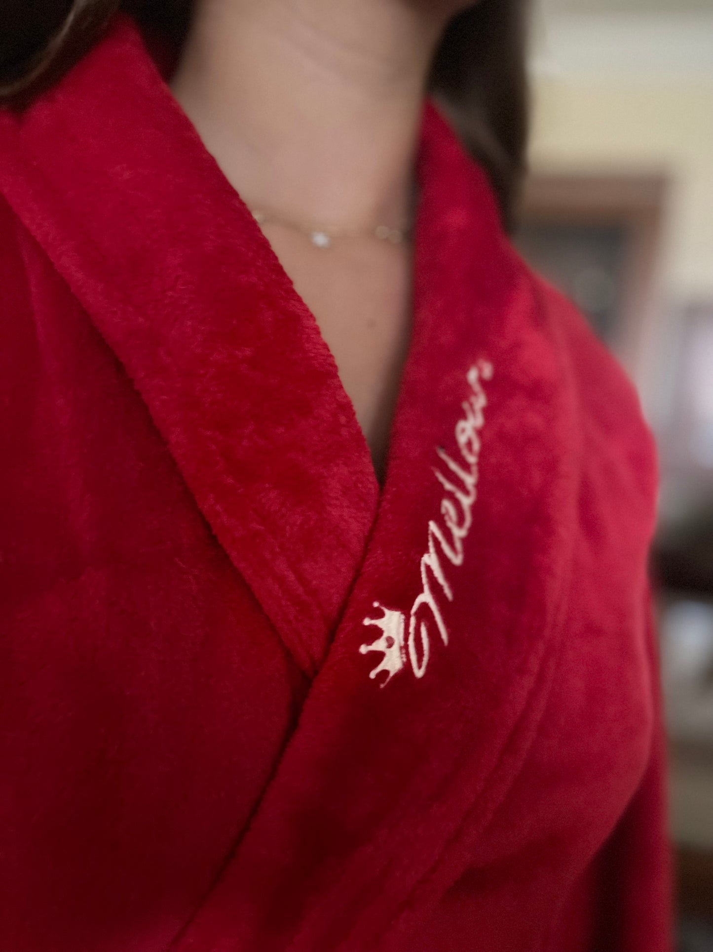 Ruby Red (Bathrobe)🛁🧼