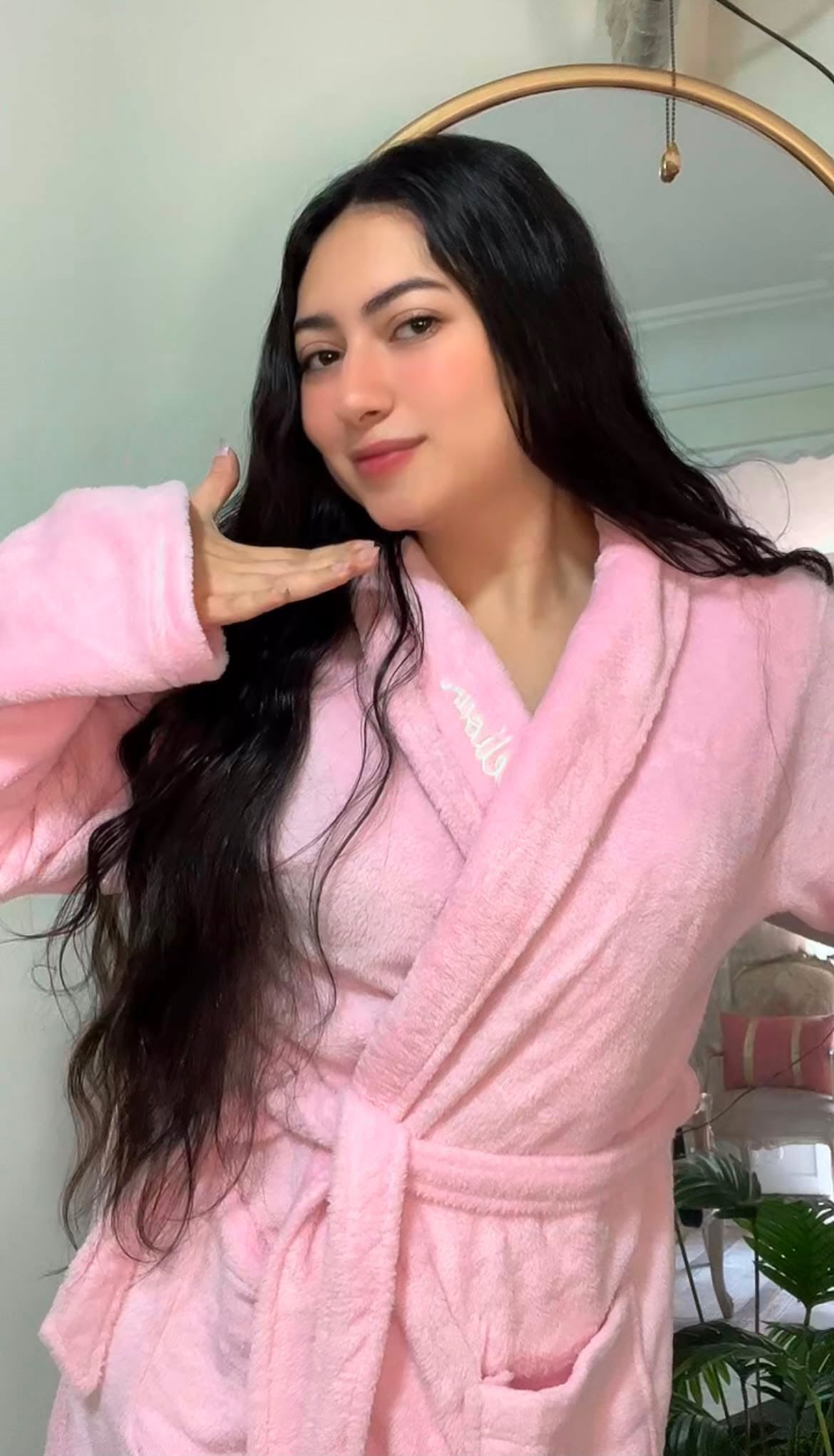 Blush Pink (Bathrobe) 🛁🧼