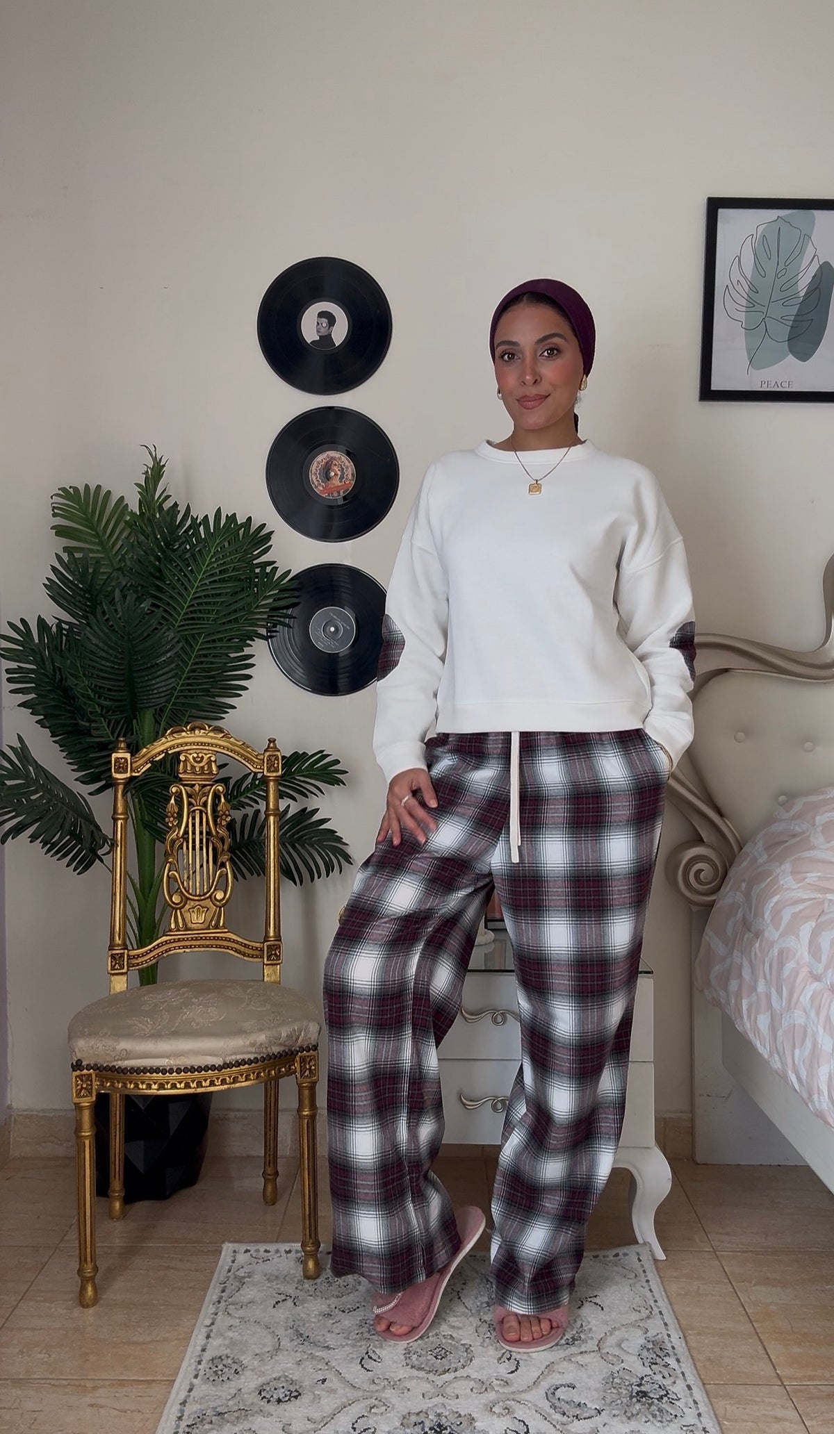 Burgundy Bliss set