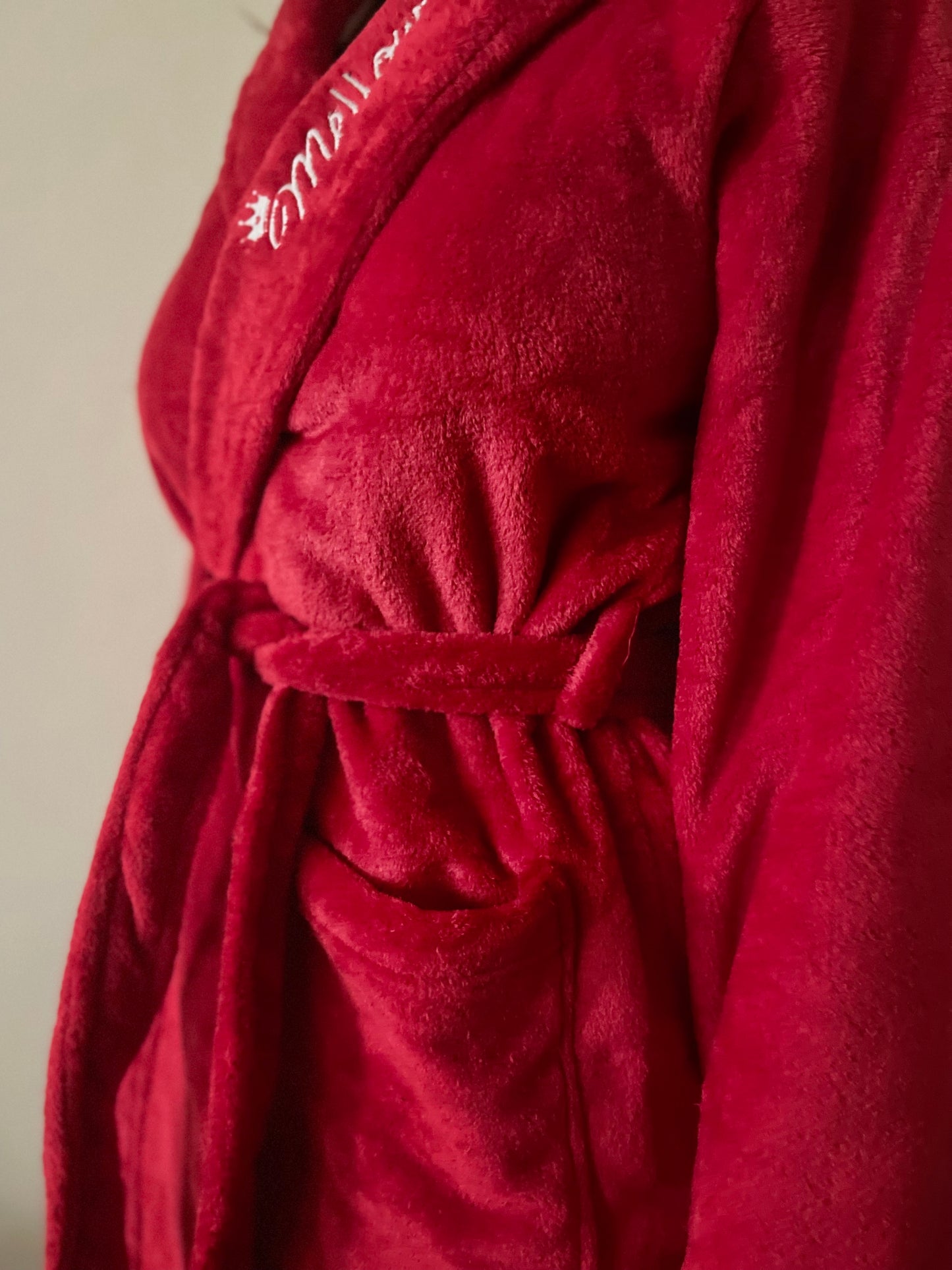 Ruby Red (Bathrobe)🛁🧼