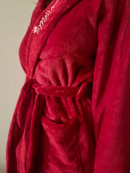 Ruby Red (Bathrobe)🛁🧼