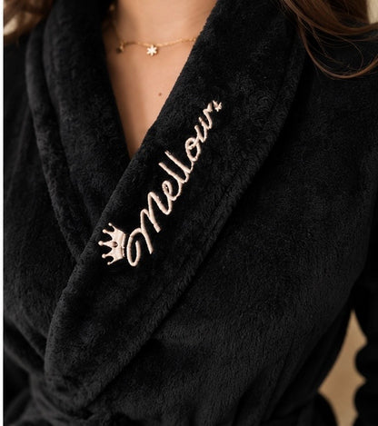 Black (Bathrobe)🛁🧼