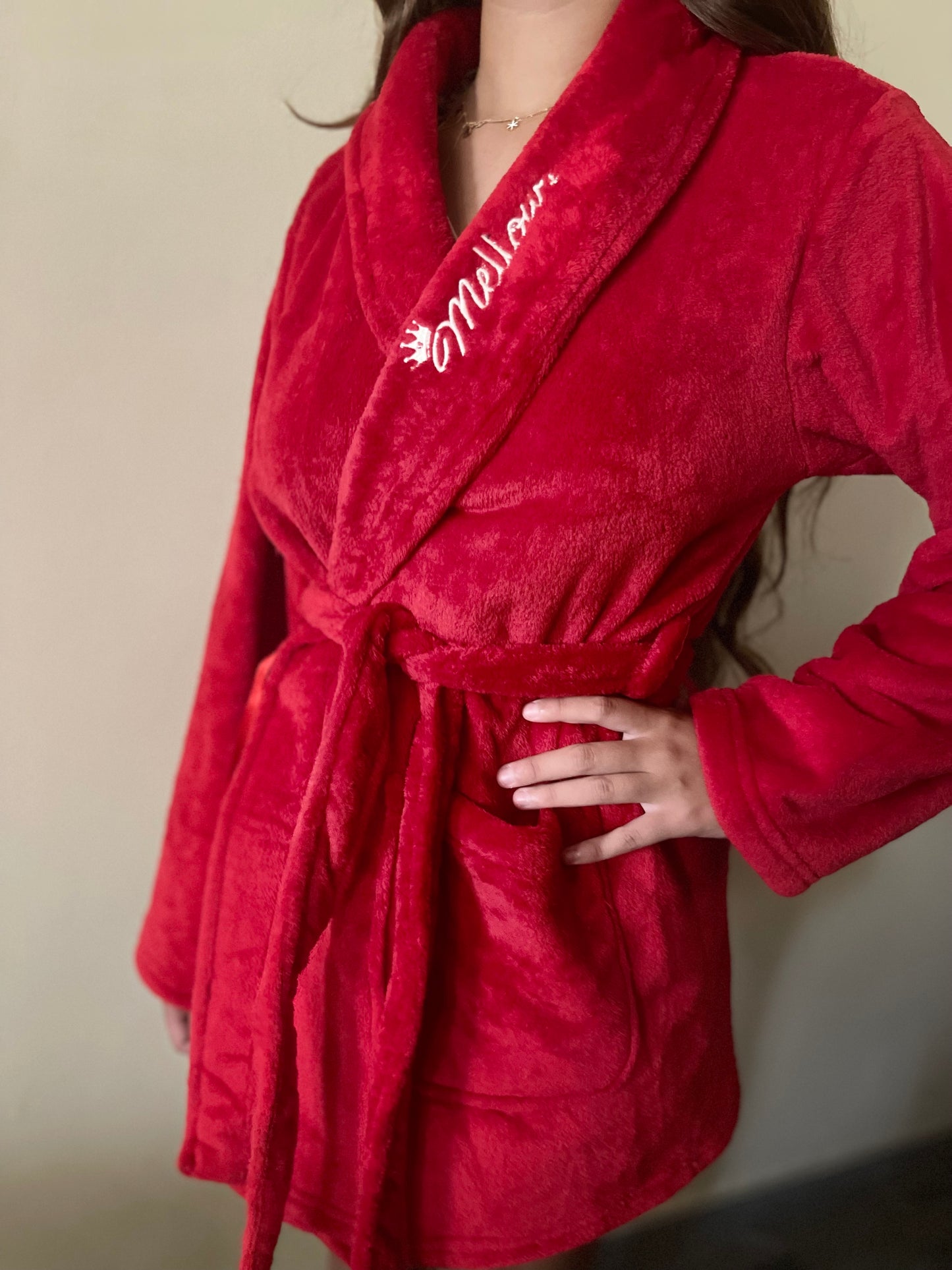 Ruby Red (Bathrobe)🛁🧼