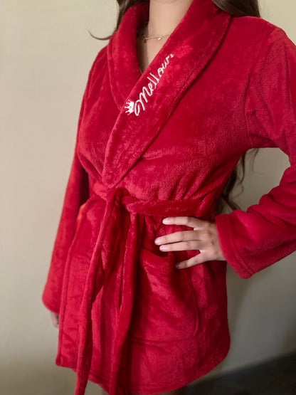 Ruby Red (Bathrobe)🛁🧼