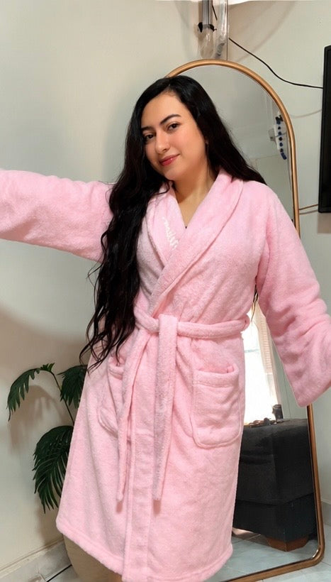 Blush Pink (Bathrobe) 🛁🧼