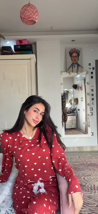 Red Flirt pajama set