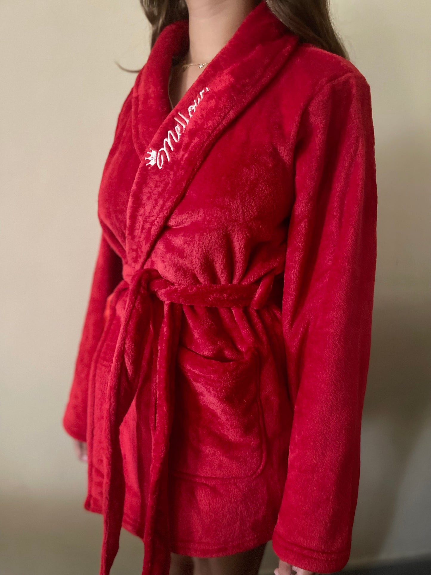 Ruby Red (Bathrobe)🛁🧼