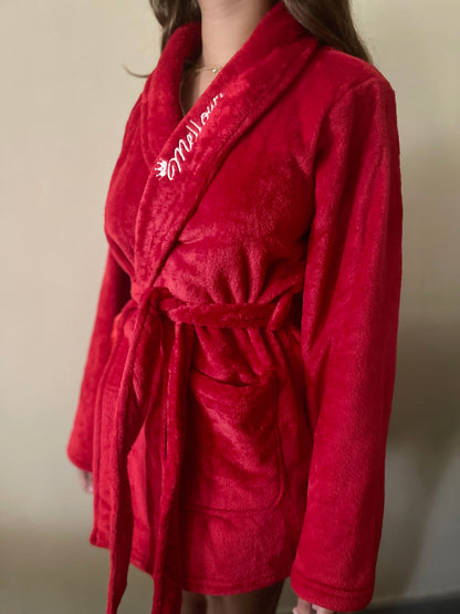 Ruby Red (Bathrobe)🛁🧼