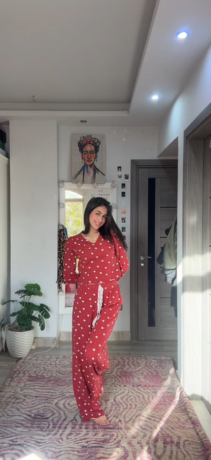 Red Flirt pajama set