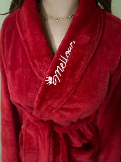 Ruby Red (Bathrobe)🛁🧼
