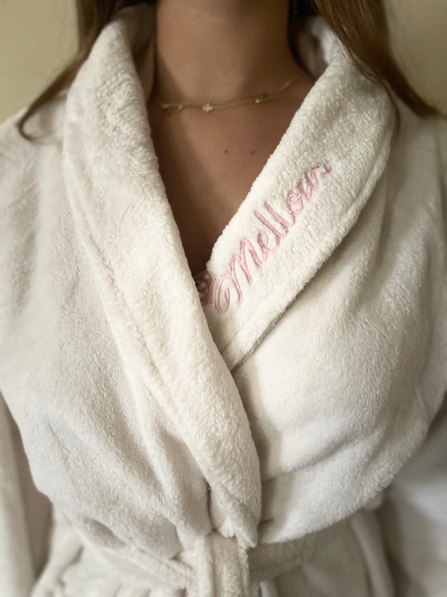 Ivory (Bathrobe) 🛁🧼