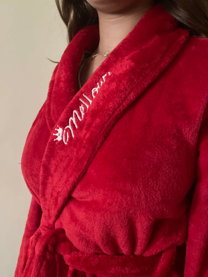 Ruby Red (Bathrobe)🛁🧼
