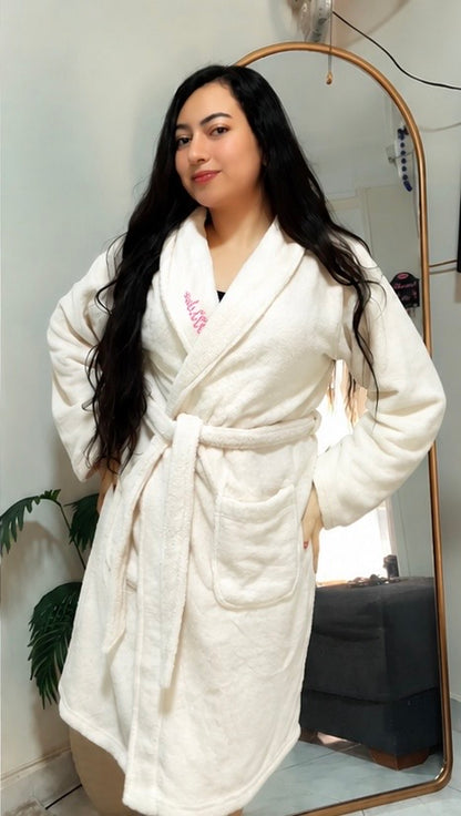 Ivory (Bathrobe) 🛁🧼