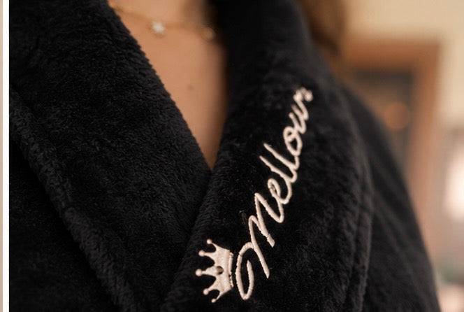 Black (Bathrobe)🛁🧼