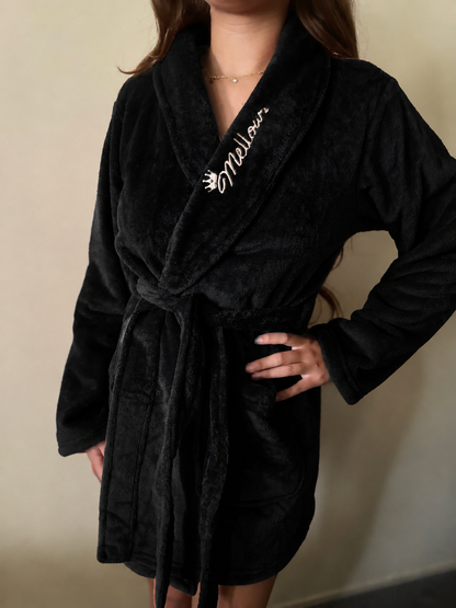 Black (Bathrobe)🛁🧼